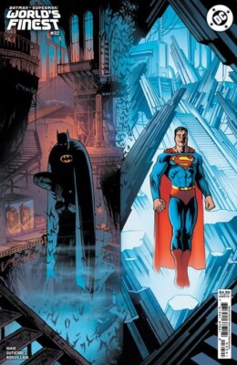 BATMAN SUPERMAN WORLDS FINEST #32 CVR C DANNY EARLS 