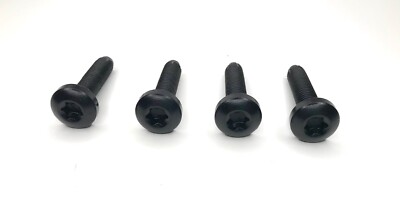 4 Ea. Front Bumper Tow Hook Torx Bolt Kit/Compatible With Jeep Wrangler