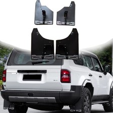 4PCS Mud Flap Mudguard fits for Land Cruiser Prado LC250 PP Fender Mudflaps Wing