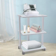 Salon Trolley Esthetician Cart Beauty Spa Facial 3 Tier Rolling Storage Station