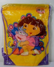 VIACOM INTER. 2008 DORA THE EXPLORER 11'' BAG w CORDS PRESCHOOL ACCESSORY B