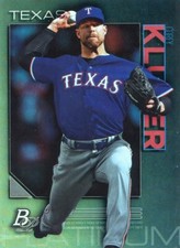 2020 Bowman Platinum Baseball Base #21 Corey Kluber - Texas Rangers