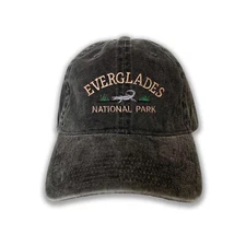 Everglades National Park Embroidered Cap hat baseball hat mountain hat camping