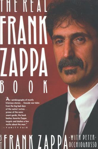The Real Frank Zappa Book - Frank Zappa, 9780671705725, paperback