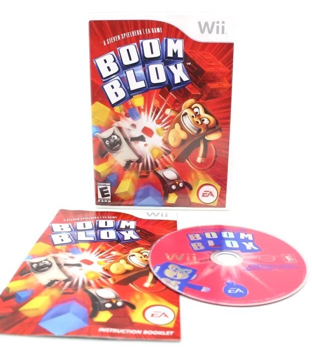 Wii : BOOM BLOX !! Complete w/Manual | eBay