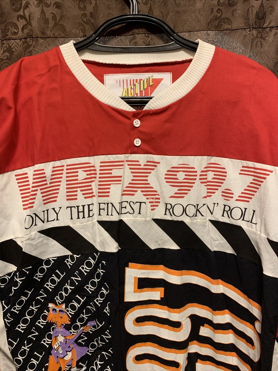 【SALE】エレファ Tシャツ VINTAGE RARE WRFX 99.7 The FOX Charlotte NC Classic Rock