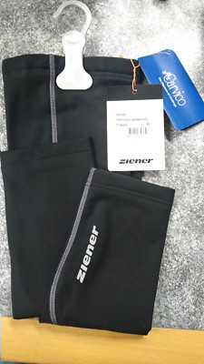 Ziener Ärmlinge schwarz, Gr. XS, Neu mit Etikett