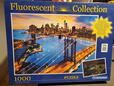  Puzzle Fluorescent Collection 1000 Teile