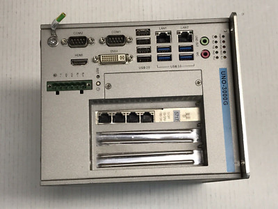 ADVANTECH Industrial Computer UNO-3000G UNO-3083G-D64E