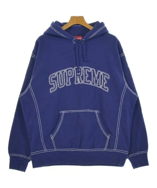 Sweat à capuche Supreme bleu violet etc. L 2200550330093