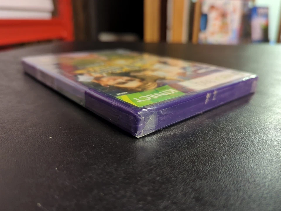 Harry Potter for Kinect (Xbox 360, 2012) New Factory Sealed CIB WB Games - Image 4 of 4