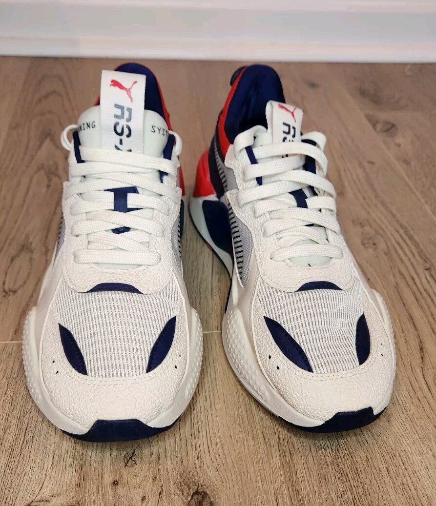 Hard Drive Puma Rsx Blue And White Shoes 369818_03 Puma Rsx Hard Drive Top