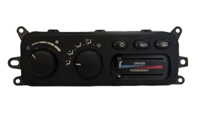 2003-2005 Dodge Ram 1500 2500  Ac Heater Duel Climate Control Unit P55056811AD