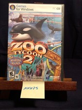 Zoo Tycoon 2 Marine Mania Expansion Pack PC CD-ROM Game Microsoft EXCELLENT 