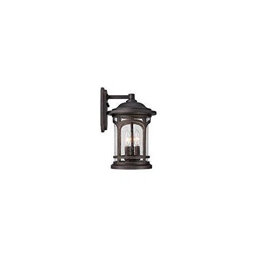 Quoizel MBH8409PN 3-Light Marblehead Outdoor Lantern in Palladian Bronze - Picture 7 of 7