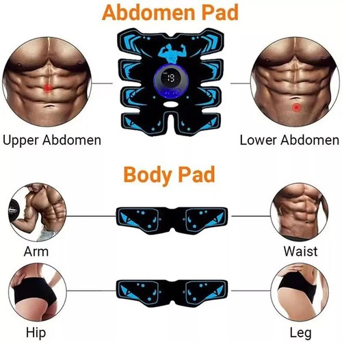 Tactical Abs Stimulator 2024 New V2 Upgraded Ultimate AB Muscle 360 Massager US - Picture 3 of 11