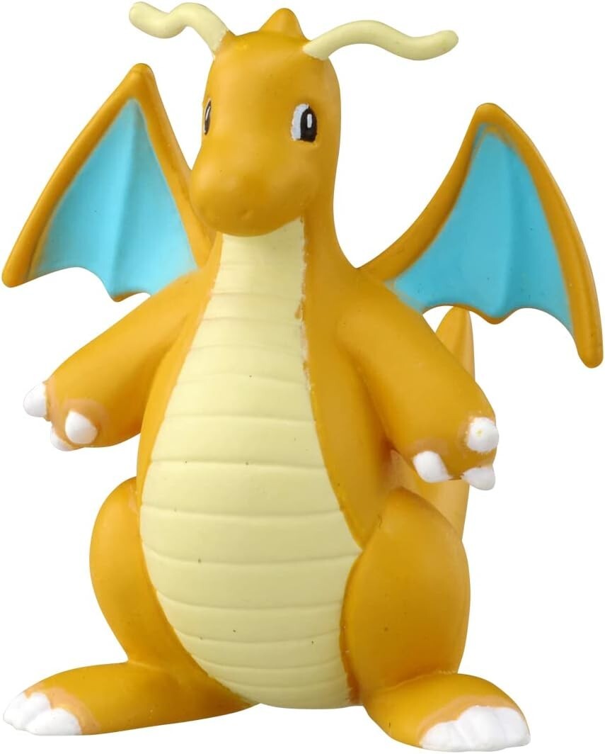 Pokemon Center Moncolle Pokémon Figure Toy MS-25 Dragonite 149