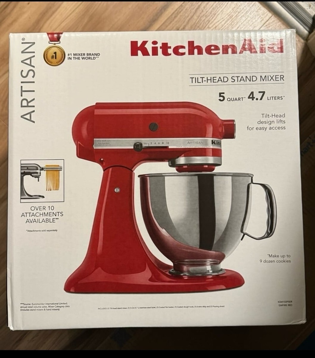 KitchenAid Artisan Series 5 Quart Tilt-Head Stand Mixer