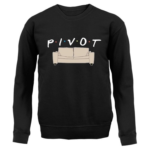 Pivot Sofa - Kids Hoodie / Sweater - Friends Ross TV Chandler Rachel Parody