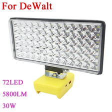 72 Bead Car Led Work Light Flashlight Torch For Milwaukee 18v 20v Li-ion Battery 72 Bead Car Led Work Light Flashlight Torch For Milwaukee 18v 20v Li-ion Battery