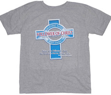 Follower of Christ Christian Tee
