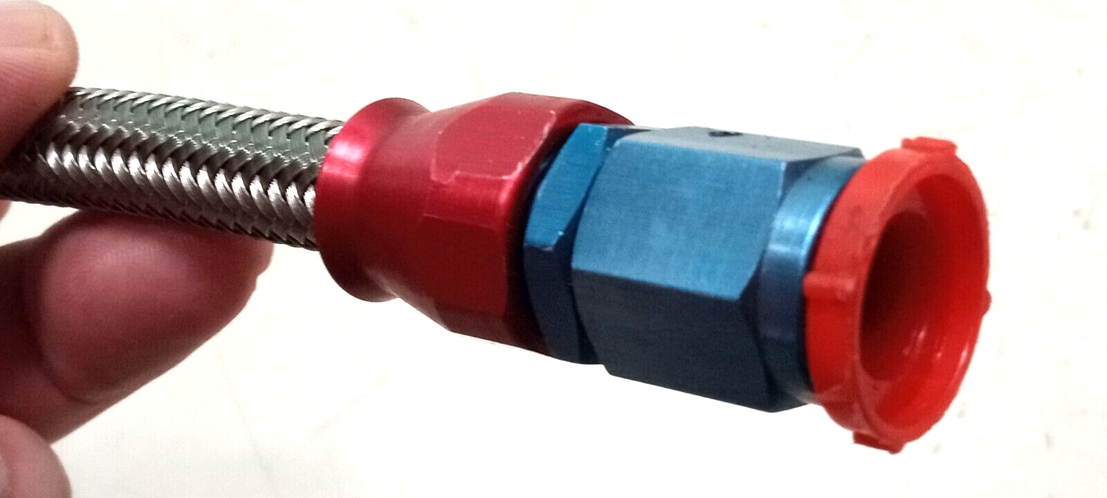 Ferrari F40 Fuel Pressure Regulator To Rail Flute Injectors Hose_144328_GENUINE