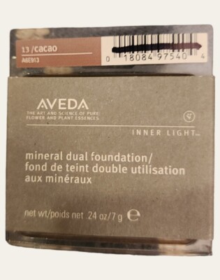 Aveda 13 Cacao Dual Foundation Inner Light NIP NEW Rare Discontinued