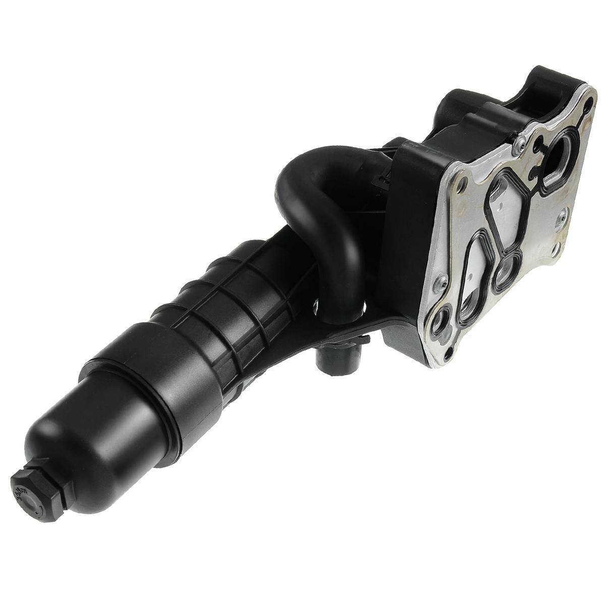 A-Premium Oil Filter Housing Cover Cap Compatible with Mercedes-Benz S204 C250 2012-2015 W204 C250 2012-2014 R172 SLK250 2012-2015 1.8L with O-Ring
