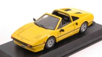 Best Model 1/43 Ferrari 308 Gts 1978 Gelb Modellbau Statisches Modell Diecast