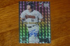 JAE-GYUN HWANG SIGNED KOREAN BASEBALL CARD 2015 AUTOGRAPHED SF GIANTS RARE!!