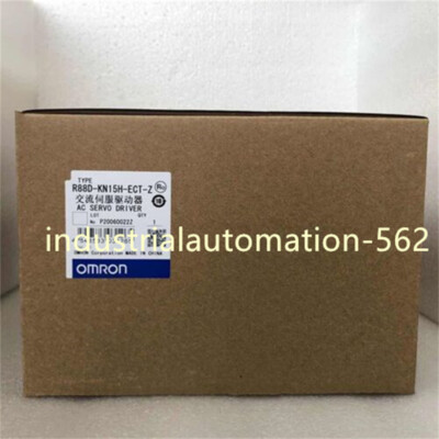 Omron R88D-KN15H-ECT-Z Servo Driver New In Box Expedited Ship 1PCS