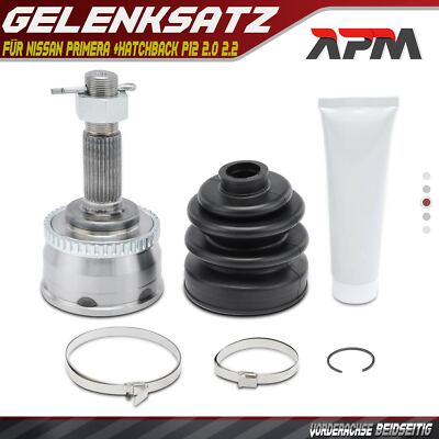 Antriebswelle Gelenksatz Vorne L+R für Nissan Primera +Hatchback P12 2.0 2.2