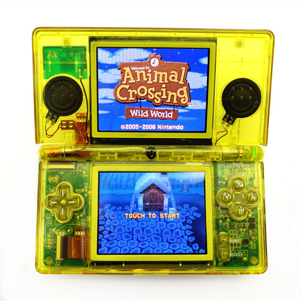 Multi-Color Retrofit Nintendo DS Lite Game Console NDSL