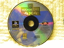 TNN Motorsports HardCore 4x4 (Sony PlayStation 1, 1996) Disc Only - Tested