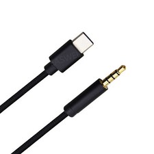 Type-c to 3.5mm Audio Aux Cable,3.5mm Male to USB-C Male Stereo 3.5mm