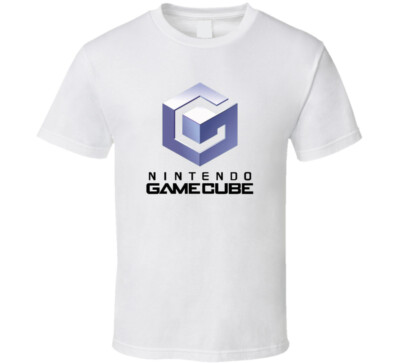 Nintendo Gamecube Logo Video Game Retro Console T Shirt