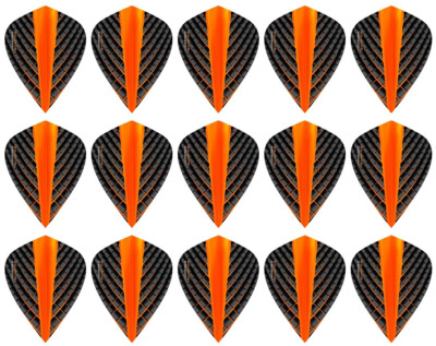 5 Sets Harrows Quantum Kite Dart Flights   Ships w/ Tracking - Orange