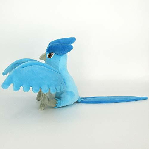Thumbnail - San-ei Pokémon All Star Collection Articuno (s) Plüschpuppe Höhe 20 Cm