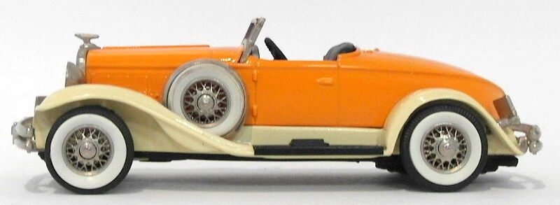 Brooklin 1/43 Scale BRK12 004A  - 1931 Hudson Greater 8 Dark Orange - Изображение 4 из 4