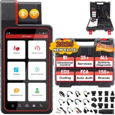 2025 LAUNCH X431 Diagun V Elite Bidirectional Car Diagnostic Scanner Coding