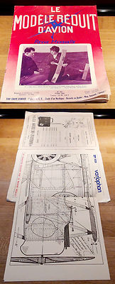 Monthly Review - Le Modèle reduct d'Avion No. 324 - Collector April 1966
