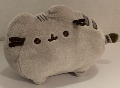 Pusheen Gund Plush Gray Cat Stuffed Animal 6  Cute Toy Soft Kitty Meme