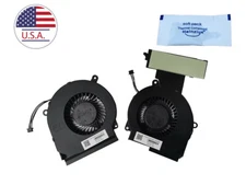 New For HP 15-dc0xxx 15-dc0091cl 15-dc0024cl 15-dc0000 CPU & GPU Cooling Fan US