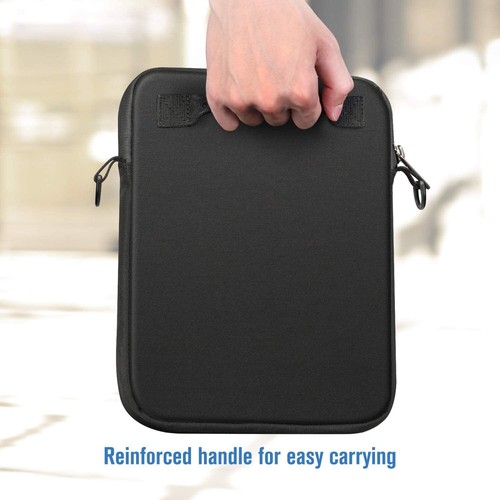 11 Inch Tablet Sleeve Case Briefcase Shoulder Bag for iPad Air 5 2022/ Pro 11 - Picture 9 of 19