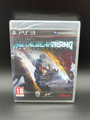 Metal Gear Rising: Revengeance NEU SEALED PS3 SPIEL (Sony PlayStation 3, 2013)