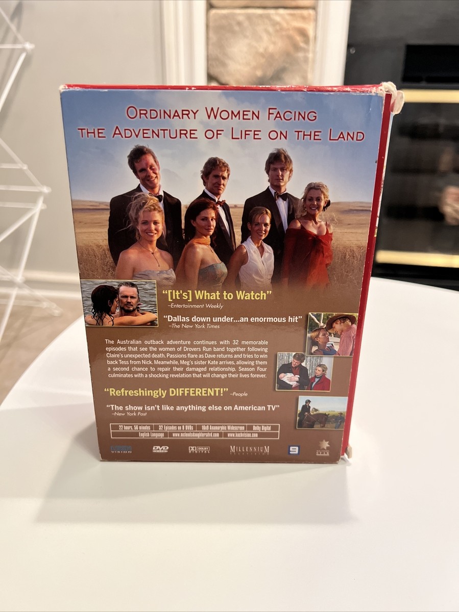 McLeod's Daughters - The Complete Fourth Season (DVD, 2007