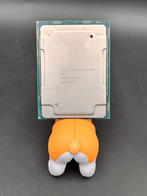 Intel Xeon Platinum 8151 SR3M0 12-Core 3.4GHz 240W LGA3647 Server CPU Processor