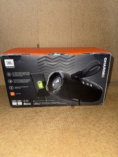 JBL Charge 6 Portable Waterproof Bluetooth Speaker with Carrying Strap Black 