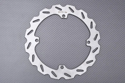 AVDBMOTO Disque Arrière Wave Fixe SHURIKEN Quad 227mm POLARIS OUTLAW 525 IRS 2007-2011