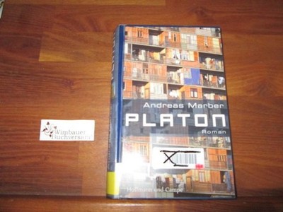 Platon : Roman. Marber, Andreas und Katja [Einbandgestalter] Maasböl :